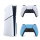Konsola PS5 Sony PlayStation 5 Slim + DualSense Starlight Blue